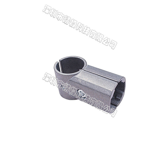 Grinding Face Zine Alloy Al-60 Aluminum Pipe Joints 28mm