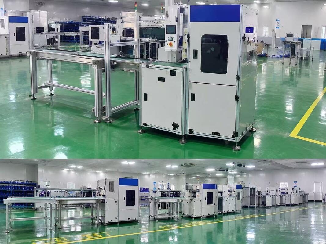 SMT PCB Conveyor equipped with HIM operation system and PLC control for stable and secure PCB board handling and sorting