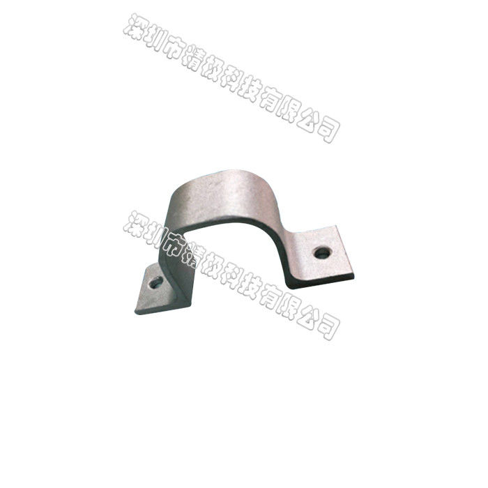 Silvery Color Aluminum Weld Pipe Fittings AL-74 Sandblasting Connector For Workbench