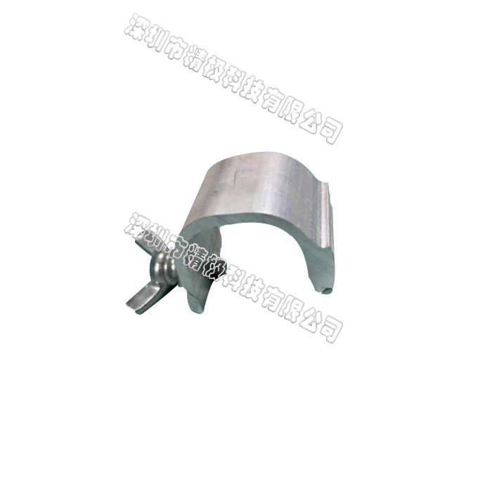 AL-75 Casting Aluminum Pipe Joints Warehouse Rack ADC-12 Fix Pipe Connector Applied