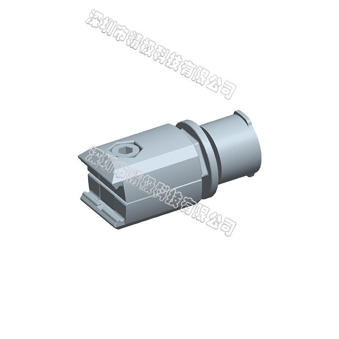 Retractable Conveyor Aluminum Tube Joint Casting Sandblasting AL-45