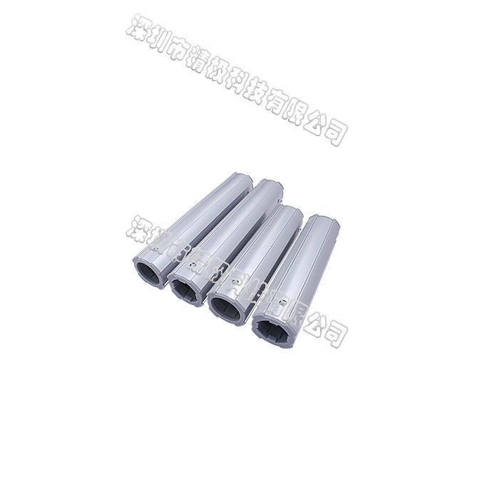 Customized Die Casting Aluminum Tubing Joints AL-43 Sandblasting Female Type