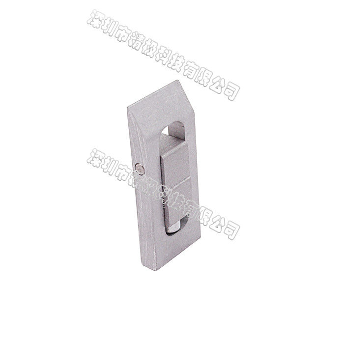 Easy Assembly Aluminum Tubing Joints AL-45 Sandblasting For Aluminum Alloy Connector