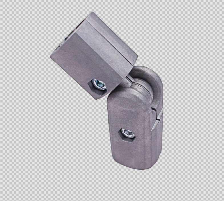 Anodizing Silver Die Casting Aluminum Pipe Joints AL-30 for Fitting Aluminum Pipes