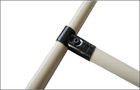 Nickel Plated and Galvanized Pipe Connectors with 2.3mm Thickness SPCC Steel for Industrial Applications