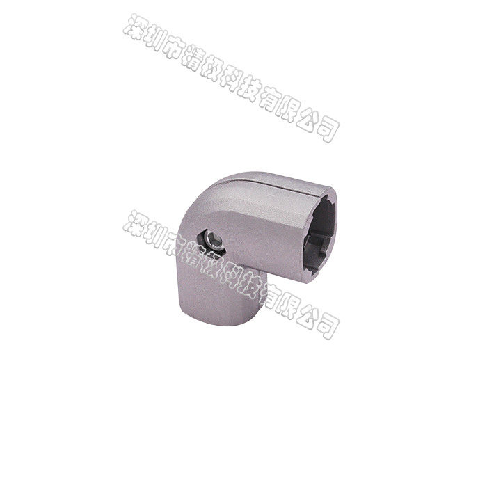 Round Head RoHS 90 Degree AL-2 Elbow Aluminum Pipe Joints