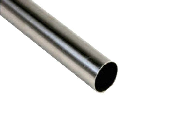High Glossy 201 Stainless Steel Pipe  28mm  0.8mm / 1.0mm Thickness Wall