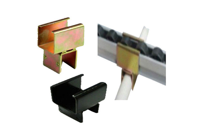 Eco-Friendly Industrial Roller Track Joint / Placon Support For Plastic Coated Pipe