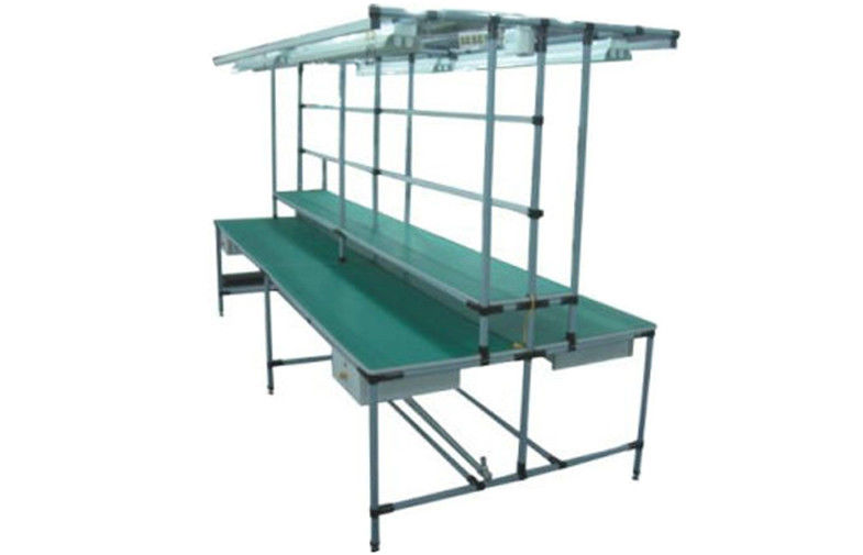 ESD Anti - Static Long Lean Pipe Workbench For Electronic Products Testing