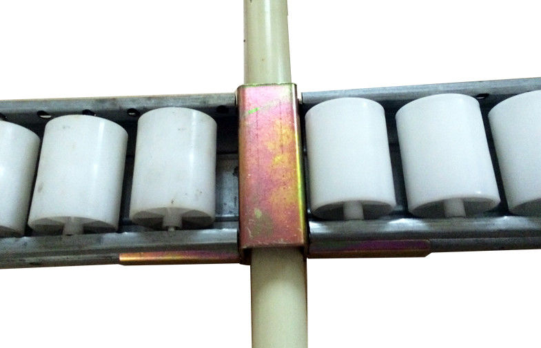 Eco-friendly Metal Joint For Roller Track , Steel Joint Connectors in Lean Pipe