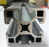 40*40mm thickness 1.5mm industrial aluminum profile V-groove aluminum