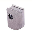 Tee Type Outer Connector Aluminum Tubing Joints Al-7 28mm Pure Aluminum ADC-12