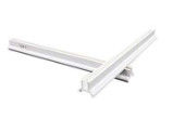 Polypropylene Workbench Aluminium Pipes Glass Clamp ISO