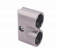 ADC-12 Parallel Aluminum Pipe Joints AL9 For Connect Three Pipes