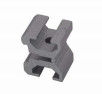 Double Sides Parallel Al15 Aluminum Pipe Fittings 6063-T5 ROHS