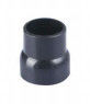Rubber End Cap RoHS Aluminum Pipe Fitting 4000mm/Bar For OD 28mm