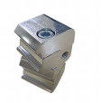 ADC-12 Alloy Anodic Oxidation Aluminum Pipe Joints Practical Connector