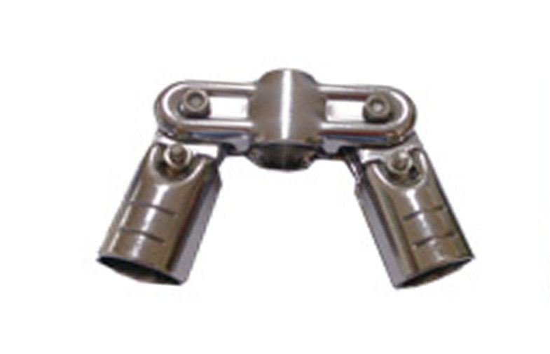 Wear Resistant Chrome Plated Pipe Connectors Flexible For Industry