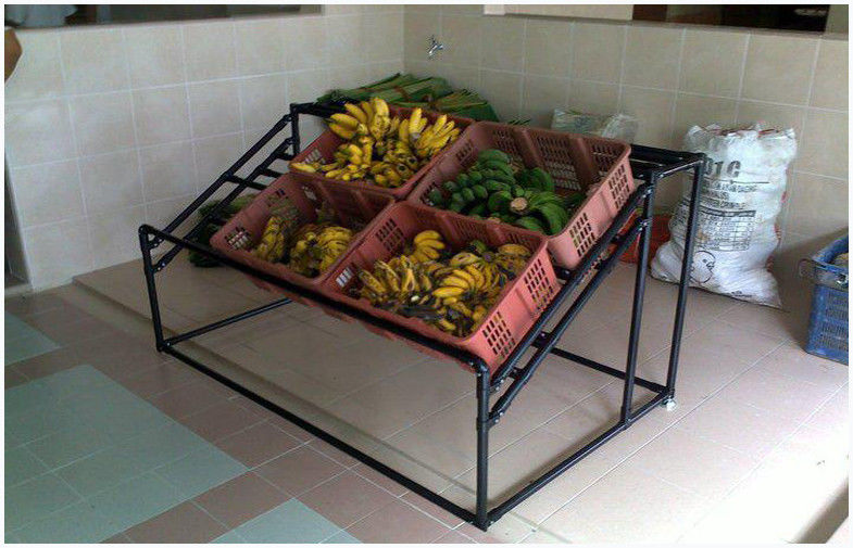 Gravity Flexible Steel Pipe Rack Assemble by Lean Pipe  and Pipe Joint
