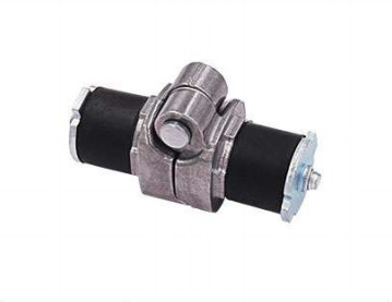 Automobile Electronic Aluminum Pipe Joints AL-41 Slivery ADC-12 Material Sandblasting