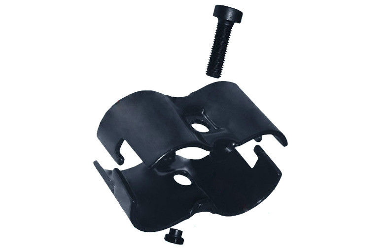 Metal Pipe Connector Black Electrophoresis Surface Pipe Joint for Composite Pipe