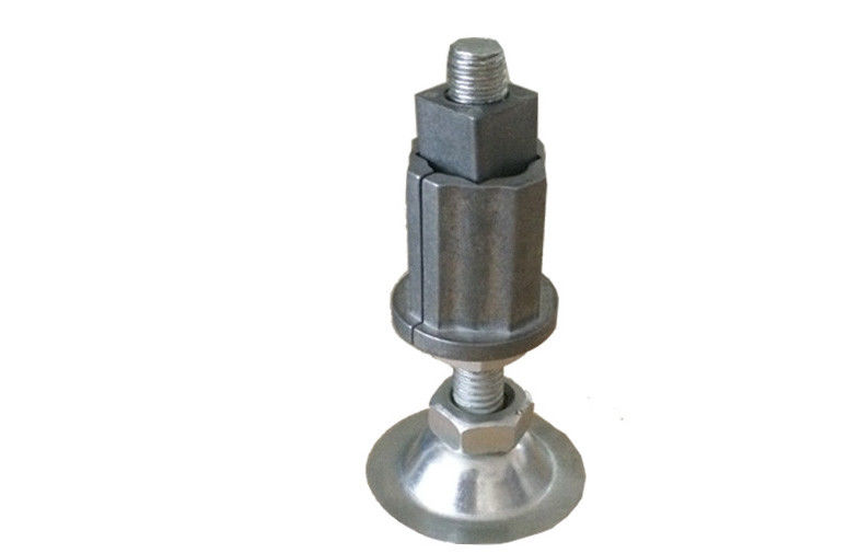 Metal Bracket Pipe Adjuster Pipe Rack fittings Screw Assemble Zinc Alloy Nut