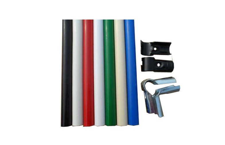 Eco-friendly  Flexible Plastic Coated Pipe and Pipe Joint  in 1.2mm