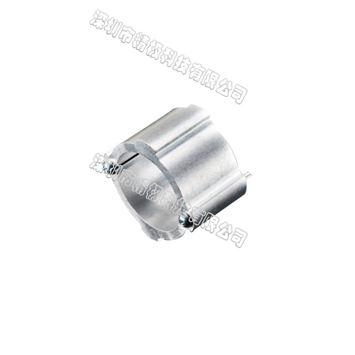 Round Aluminum Pipe Joints AL-83 Sandblasting Surface Treatment