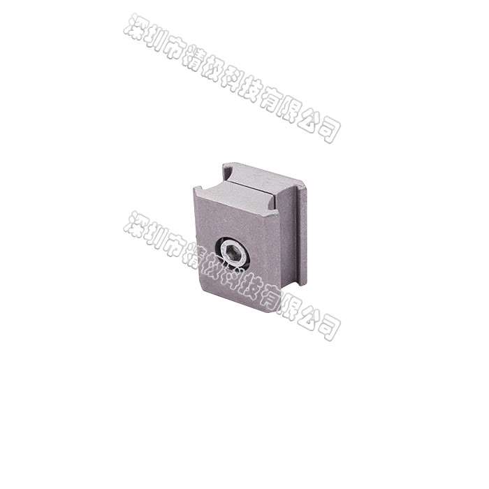 AL-6A Aluminium Extrusion Joints Extrusion Frame Structure Connectors For Workbench