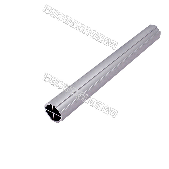 6063 T5 Aluminum Round Tube 28mm Out Diameter High Rigidity Lightweight