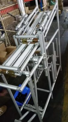Stainless Steel Low Tolerance AL-110B Metal Pipe Cutter with Anodizing for Precision Cutting
