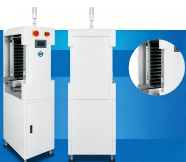 Loader SMT PCB Conveyor Machine Fast Lifting Speed Precise Positioning Board Feeding