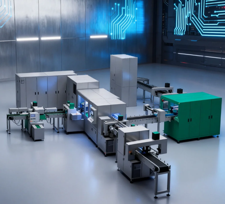 NO OK Board Sorting SMT PCB Conveyor 30 Pitch Buffer HMI PLC Servo Positioning Control