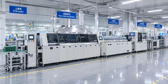 Durable SMT PCB Conveyor designed for continuous operation and PCB transport in high volume surface mount technology lines