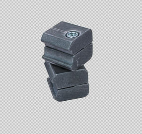 ADC-12 Alloy Anodic Oxidation Aluminum Pipe Joints AL-32