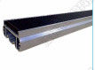 Black Wheel 4000mm/ Bar 50A Roller Track Heavy Duty SGS