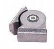 Zinc Alloy Flexible Aluminum Pipe Joints Die Casting Connector SGS