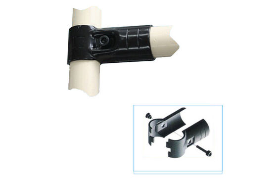 Flexible Metal Pipe Joint Connectors High Gloss Electrophoresis For Industrial