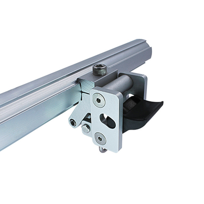 AL-69 Aluminum Tubing Joints 28mm Aluminum Pipe For Rack Warehouse