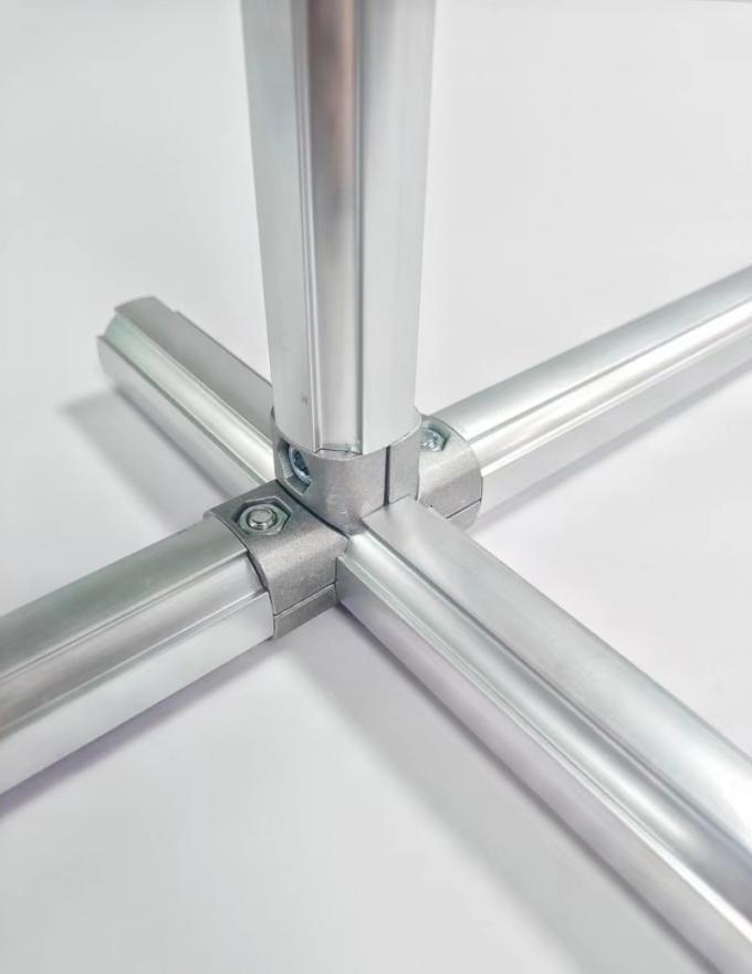 AL1S Aluminum Pipe Joints Multi Connector Inner Type S Multi Angle