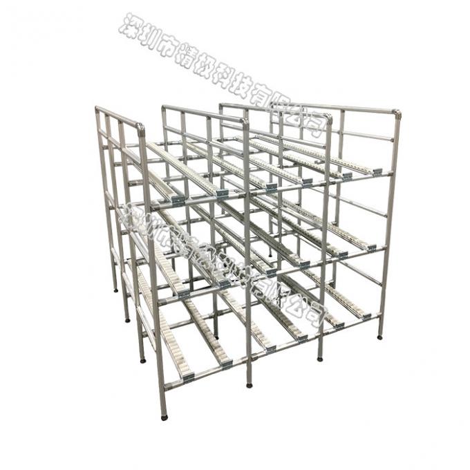 Aluminum+ADC12 Surface Blasting Of Lean Aluminium Fittings For